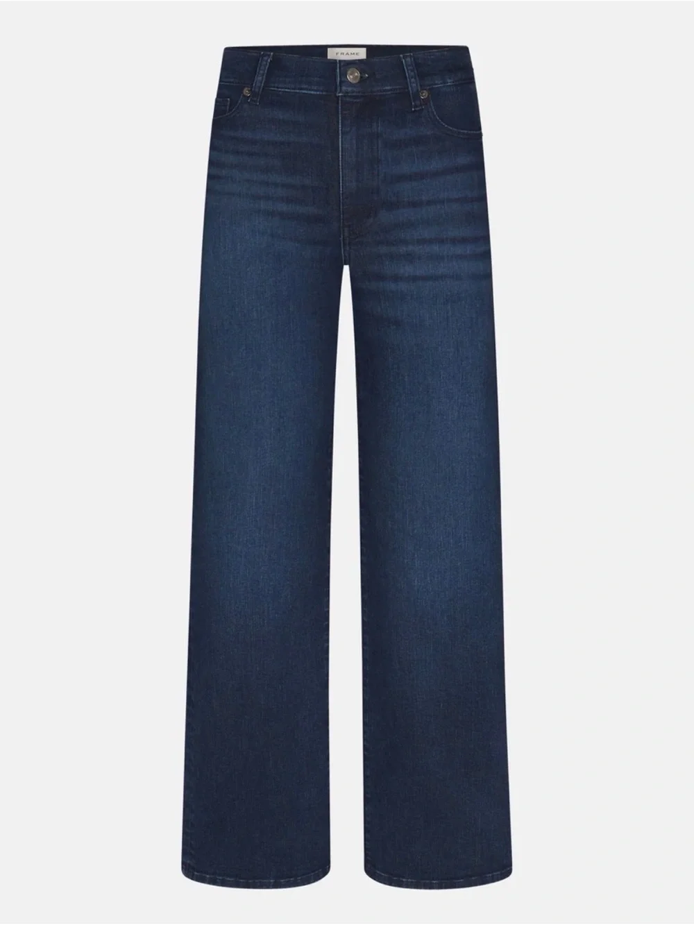 NWT FRAME Le Slim Palazzo Jeans - Picture 1 of 10